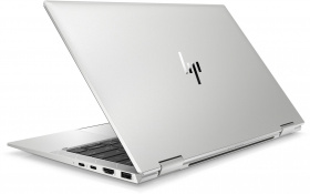 Ноутбук HP. HP Elitebook x360 1030 G7 13.3"(1920x1080)/Touch/Intel Core i5 10210U(1.6Ghz)/16384Mb/512SSDGb/noDVD/Int:Intel UHD Graphics/war 3y/1.27kg/Metallic Grey/W10Pro + 400nit no Pen