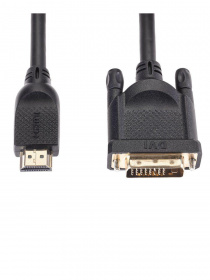 Кабель HDMI AM/DVI(24+1)M, 3м, CU, 1080P@60Hz, 2F, VCOM <CG484G-3M>