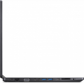 Ноутбук Acer. Acer TravelMate P2 TMP214-52-372L  14"(1920x1080 (матовый))/Intel Core i3 10110U(2.1Ghz)/8192Mb/256SSDGb/noDVD/Int:Intel HD/Cam/BT/WiFi/war 3y/1.6kg/Black/W10Pro + HDD upgrade kit, Fingerprint reader
