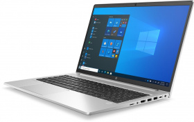 Ноутбук HP. HP ProBook 450 G8 15.6"(1920x1080)/Intel Core i3 1115G4(3Ghz)/8192Mb/256SSDGb/noDVD/Int:Intel UHD Graphics/45WHr/war 1y/1.74kg/Pike Silver/W10Pro