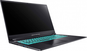 Ноутбук Dream Machines. Dream Machines S1660Ti-17RU51 17.3"(1920x1080 WVA 144Hz)/Intel Core i7 10750H(2.6Ghz)/16384Mb/1024SSDGb/noDVD/Ext:nVidia GeForce GTX1660Ti(6144Mb)/Cam/BT/WiFi/-/73WHr/war 1y/2.3kg/noOS