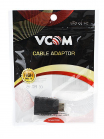 Переходник HDMI (F) <--> HDMI (F) прямой, VCOM <CA313>
