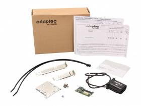 Батарейка Adaptec. Adaptec AFM-700 Kit (Резервная память для ASR-7xxx - серии. Суперконденсатор +  flash memory)