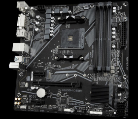 Материнская плата Gigabyte. A520M DS3H