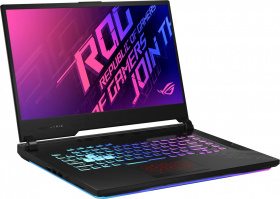 Ноутбук ASUS. ASUS ROG G512LV-HN248T +mouse+bag 15.6"(1920x1080 (матовый, 144Hz) IPS)/Intel Core i7 10870H(2.2Ghz)/16384Mb/512SSDGb/noDVD/Ext:nVidia GeForce RTX2060(6144Mb)/BT/WiFi/war 1y/2.3kg/Electro Punk/W10 + headphones;mousepad;backpack for 15