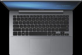 Ноутбук ASUS. ASUSPRO P5440FA-BM1029 +cable 14"(1920x1080 (матовый) IPS)/Intel Core i5 8265U(1.6Ghz)/8192Mb/512SSDGb/noDVD/Int:Intel HD Graphics 620/Cam/BT/WiFi/war 1y/1.22kg/grey/DOS