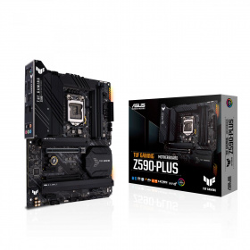 Материнская плата ASUS. TUF GAMING Z590-PLUS 