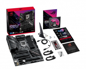 Материнская плата ASUS. ROG STRIX B560-F GAMING WIFI