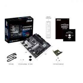 Материнская плата ASUS. PRIME B560M-A