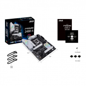 Материнская плата ASUS. PRIME Z590-A