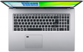 Ноутбук Acer. Acer Aspire 5 A517-52-323C  17.3"(1920x1080 (матовый) IPS)/Intel Core i3 1115G4(3Ghz)/8192Mb/256SSDGb/noDVD/Int:UMA/BT/WiFi/war 3y/2.14kg/silver/W10Pro + HDD upgrade kit