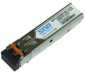 Модуль SFP CWDM оптический, дальность до 80км (32dB), 1390нм SNR-SFP-C39-80