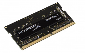 Память оперативная Kingston. Kingston 4GB 2400MHz DDR4 CL14 SODIMM HyperX Impact