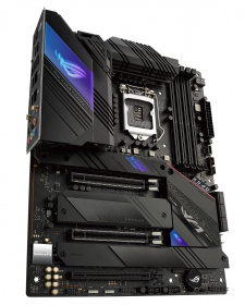 Материнская плата ASUS. ROG STRIX Z590-E GAMING WIFI
