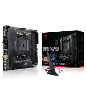Материнская плата ASUS. ROG STRIX B550-I GAMING