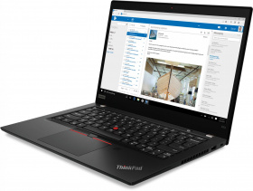 Ноутбук Lenovo. Lenovo ThinkPad X13 G1 T13.3FHD_AG_300N/ CORE_I5-10210U_1.6G_4C_MB/ 8GB(8X8GX16)_DDR4_3200/ 256GB_SSD_M.2_2280_NVME_TLC_OP/ / INTEGRATED_GRAPHICS/ FIBOCOM_L850-GL_4G_LTE_CAT9/ FINGERPRINT_READER/ IR&HD_CAMERA_W/MIC/ BKLT_KB_BK_RUS/ SMART_C