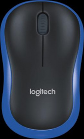 Мышь Logitech. Mouse Logitech Wireless M185 Blue 910-002239