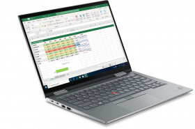 Ноутбук Lenovo. Lenovo X1 Yoga G6 T 14.0WUXGA_ARAS_400N_MT_N_SRGB/ CORE_I5-1135G7_2.4G_4C_MB/ 8GB(4X16GX32)_LP4X_4266/ 256GB_SSD_M.2_2280_NVME_TLC_OP/ / INTEGRATED_IRIS_XE_GRAPHICS/ INTEL_AX201_2X2AX+BT_VPRO_MB/ NO_WIRELESS_WAN/ FINGERPRINT_READER/ IR&HD_