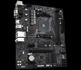 Материнская плата Gigabyte. A520M S2H
