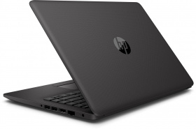 Ноутбук HP. HP 240 G7 14"(1366x768)/Intel Core i5 1035G1(1Ghz)/4096Mb/1000Gb/noDVD/Int:Intel UHD Graphics 620/41WHr/war 1y/1.52kg/Dark Ash Silver/DOS
