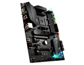 Материнская плата MSI. B450 GAMING PRO CARBON MAX WIFI