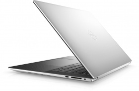 Ноутбуки Dell. Dell XPS 15 9500 15.6"(1920x1200 InfinityEdge матовый 500-Nit)/Intel Core i7 10750H(2.6Ghz)/16384Mb/1024SSDGb/noDVD/Ext:nVidia GeForce GTX1650Ti Max-Q(4096Mb)/BT/WiFi/silver/W10 + Backlit Kbrd