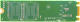 Твердотельный накопитель ADATA. ADATA 120GB SSD SU650 M.2 2280 SATA 6Gb/s R/W 540/410 MB/s 3D TLC