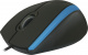 Defender #1 Проводная оптическая мышь MM-340 черный+синий,3 кнопки,1000 dpi