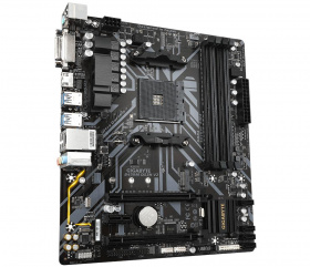 Материнская плата Gigabyte. B450M DS3H V2