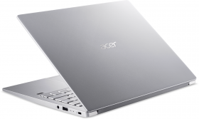 Ноутбук Acer. Acer Swift 3 SF313-52G-70LX  13.5"(2256x1504 IPS)/Intel Core i7 1065G7(1.3Ghz)/16384Mb/1024SSDGb/noDVD/Ext:nVidia GeForce MX350(2048Mb)/Cam/BT/WiFi/war 3y/1.2kg/Silver/W10Pro