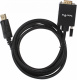 Кабель-переходник HDMI --> VGA_M/M 1,8м Telecom <TA670-1.8M> VCOM. Кабель-переходник HDMI --> VGA_M/M 1,8м Telecom <TA670-1.8M>