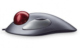 Трекболл Logitech. Logitech Trackball Marble Mouse