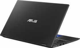 Ноутбук ASUS. ASUS UX463FA-AI043T flip Touch +stylus+bag+cable XMAS 14"(1920x1080 IPS)/Touch/Intel Core i5 10210U(1.6Ghz)/8192Mb/256SSDGb/noDVD/Int:Intel UHD Graphics 620/Cam/BT/WiFi/war 1y/1.4kg/Gun Grey/W10 + ScreenPad
