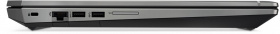 Ноутбук HP. HP ZBook 15 G6 15.6"(1920x1080)/Intel Xeon E-2286M(2.4Ghz)/65536Mb/1024PCISSDGb/noDVD/Ext:NVIDIA Quadro T2000(4096Mb)/90WHr/war 3y/2.6kg/silver/W10Pro