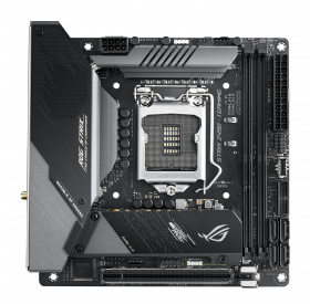 Материнская плата ASUS. ROG STRIX Z490-I GAMING