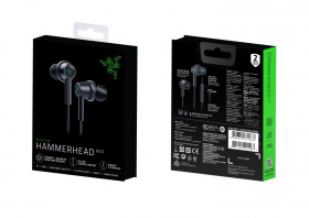 Гарнитура Razer Hammerhead Duo. Razer Hammerhead Duo - Wired In-Ear Headphones - FRML Packaging