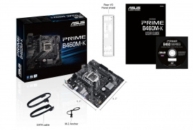 Материнская плата ASUS. PRIME B460M-K