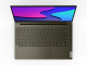 Ноутбук Lenovo. Lenovo Yoga Slim7 14IIL05 14"(1920x1080 IPS)/Intel Core i5 1035G4(1.1Ghz)/8192Mb/256SSDGb/noDVD/Int:Intel Iris Plus/Cam/BT/WiFi/60WHr/war 1y/1.4kg/green/W10