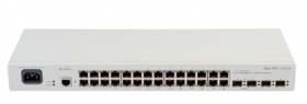 Ethernet-коммутатор MES1428, 24 порта 10/100 Base-T, 4 комбо-порта 10/100/1000 Base-T/100/1000 Base- MES1428