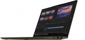Ноутбук Lenovo. Lenovo Yoga Slim7 14IIL05 14"(1920x1080 IPS)/Intel Core i5 1035G4(1.1Ghz)/8192Mb/256SSDGb/noDVD/Int:Intel Iris Plus/Cam/BT/WiFi/60WHr/war 1y/1.4kg/green/W10