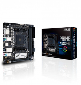 Материнская плата ASUS. PRIME A320I-K