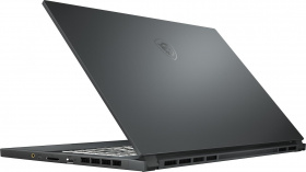 Ноутбук MSI. MSI Creator 15 A10SGS-029RU 15.6"(3840x2160 IPS (матовый))/Intel Core i7 10875H(2.3Ghz)/32768Mb/1024PCISSDGb/noDVD/Ext:nVidia GeForce RTX2080 Super Max-Q(8192Mb)/Cam/BT/WiFi/war 1y/1.86kg/Carbon Grey/W10