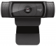 Веб-камера Logitech. Logitech  Full HD 1080p  Pro Webcam C920, USB 2.0, 1920*1080, 15Mpix foto, автофокус, Mic, Black