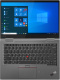 Ноутбук Lenovo. Lenovo ThinkPad X1 Yoga G5 T 14.0 FHD_AR/AS_400N_MT_N_72% /CORE_I5-10210U_1.6G_4C_MB /8GB(4X16GX32)_LP3_2133 /256GB_SSD_M.2_2280_NVME_TLC_OP / /INTEGRATED_GRAPHICS /FIBOCOM_L850-GL_4G_LTE_CAT9 /FINGERPRINT_READER /IR&HD_CAMERA_W/MIC /BKLT_
