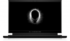 Ноутбуки Dell. Alienware m15 R3 15.6"(1920x1080 (матовый, 144Hz))/Intel Core i7 10750H(2.6Ghz)/16384Mb/512SSDGb/noDVD/Ext:nVidia GeForce RTX2060(6144Mb)/BT/WiFi/lunar light/ Win 10 Home  + 300 nits