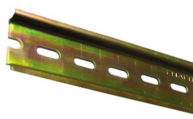 DIN-рейка 50см оцинкованная в стойку 19" adr-50