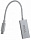 Кабель-адаптер USB 3.1 Type-Cm --> DP(f) 3840x2160@60Hz, 10Gbps, Aluminum Shell, 0,15m VCOM<CU422M> CU422M
