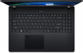 Ноутбук Acer. Acer TravelMate P2 TMP215-41-R9SH 15.6"(1920x1080 (матовый) IPS)/AMD Ryzen 3 Pro 4450U(2.5Ghz)/8192Mb/256SSDGb/noDVD/Int:UMA/Cam/BT/WiFi/war 3y/Black/W10Pro + HDD upgrade kit, Fingerprint reader
