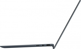 Ноутбук ASUS. ASUS UX435EAL(BX435EAL-KC074R) +cable 14"(1920x1080 IPS)/Intel Core i5 1135G7(2.4Ghz)/8192Mb/512SSDGb/noDVD/Int:Shared/Cam/BT/WiFi/war 1y/0.99kg/Pine Grey/W10Pro + NumberPad