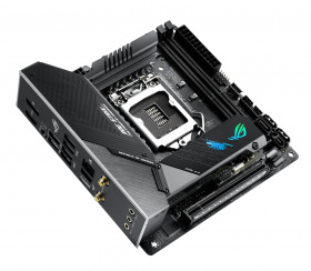 Материнская плата ASUS. ROG STRIX Z490-I GAMING